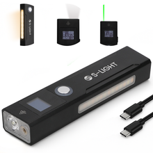 Load image into Gallery viewer, S 100 Tactical Flashlight