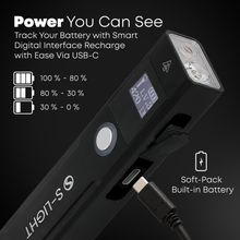 Load image into Gallery viewer, S 100 Tactical Flashlight