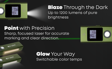 Load image into Gallery viewer, S 100 Tactical Flashlight