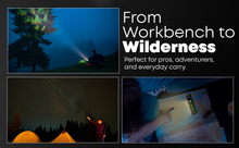 Load image into Gallery viewer, S 100 Tactical Flashlight