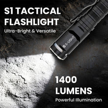 Load image into Gallery viewer, S1 Tactical Flashlight
